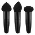 3Pcs Beauty Makeup Pens Wet Dry Makeup Pens Portable Makeup Sponges Cosmetic Tools