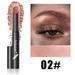 Colors Eyeshadow Stick - Double Colors Eye Shadow Stick Glitter Shimmer Gradient Makeup Waterproof Stick