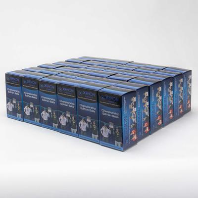 Xenon Championship Edition Ball 2 per Sleeve 36 Sleeves Platform Tennis Balls