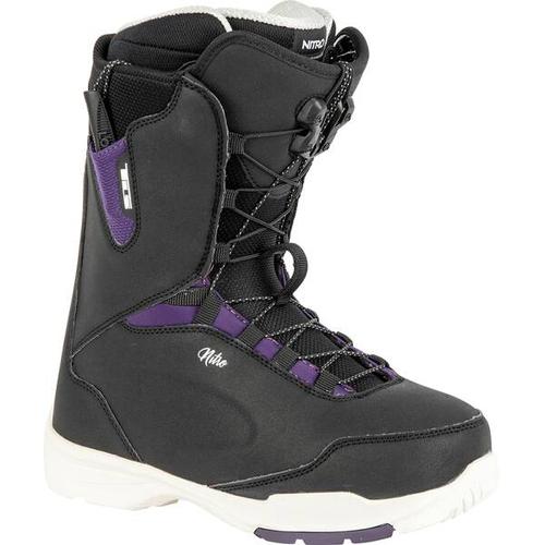 NITRO Damen Snowboot SCALA TLS W Boot´23, Größe 27 in Schwarz