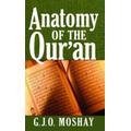 Anatomy Of The Qur An By Moshay G J O (Paperback) 9780758906748