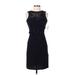 Morgan & Co. Cocktail Dress - Sheath: Black Dresses - New - Women's Size 1