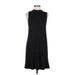 Splendid Casual Dress - A-Line: Black Marled Dresses - Women's Size Medium