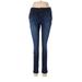 1822 Denim Jeans - Low Rise: Blue Bottoms - Women's Size 6