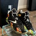 Nike Shoes | Nike Lebron 11 Everglades Mens Black/Metallic Silver/Grey - Size 9.5 | Color: Black | Size: 9.5