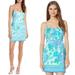 Lilly Pulitzer Dresses | Lilly Pulitzer Shelli Stretch Sheath Dress Whisper Blue | Color: Blue/White | Size: 10