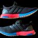 Adidas Shoes | Adidas Ultraboost Dna Lush Red 2020 Size 9.5 - Fx7236 | Color: Black/Red | Size: 9.5