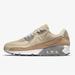 Nike Shoes | Nike Air Max 90 Sand Drift And White Sneakers | Color: Cream/Tan | Size: 7.5