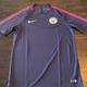 Nike Shirts | Nike Manchester City Training Shirt | Color: Blue/Purple | Size: M