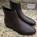 Coach Shoes | Coach Graham Chelsea Mahogany Brown Pull-On Boots Sz 12 D | Color: Brown | Size: 12