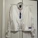 Nike Jackets & Coats | Nike Sportswear Retro Lacing Crop Jacket. | Color: White | Size: Xl