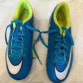 Nike Shoes | Nike Mercurial Soccer Cleats, Youth 3.5 | Color: Blue | Size: 3.5b