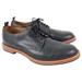 J. Crew Shoes | J.Crew Men's Oar Stripe Italian Leather Derby Shoes 12 Dark Blue Lace Up J8989 | Color: Blue | Size: 12