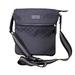 Gucci Bags | Gucci Unisex Gg Guccissima Web Black Canvas Messenger Bag Crossbody 449184 | Color: Black | Size: Os