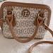 Giani Bernini Bags | Giani Bernini Mini Crossbody Purse | Color: Cream/Tan | Size: Os