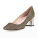 Kate Spade Shoes | Kate Spade Danika Too Block Heel Pumps, Bronze | Color: Brown/Gold | Size: 7.5
