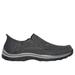 Skechers Men's Slip-ins Relaxed Fit: Expected - Cayson Sneaker | Size 8.0 Extra Wide | Black | Textile | Vegan