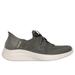 Skechers Women's Martha Stewart Slip-ins: Ultra Flex 3.0 Sneaker | Size 6.5 | Olive | Textile/Synthetic | Vegan | Machine Washable
