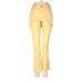 Gap Khaki Pant Boot Cut Boot Cut: Yellow Solid Bottoms - Women's Size 0