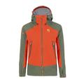 KARPOS 2501035-024 STORM EVO JACKET Jacket Herren SPICY ORANGE/THYME Größe XL