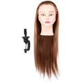 Wig Styling Mannequin Head Hair Salon Training Head 70cm Mannequin Head Styling Training Mannequin Head Suitable for Hair Salons