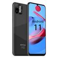 Ulefone SIM-Free Unlocked Mobile Phones, Note 6 Android 11 Smart Phone, 32GB+1GB, 128GB SD, 3300mAh Battery, Three Card Slots, Dual SIM Unlocked Android Phone, 6.1 inch Screen, 5MP Camera, Black