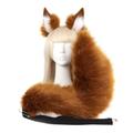 Anime Cosplay Costume Animal Ears Hairband Tail Headband Animal Tail Cosplay Costume Fox Tail and Ears Headband Set