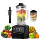 Blender Smoothie Maker, 3200W Powerful Blender for Kitchen with 2L BPA-Free Container, 6 Sharp Blades with 4800 RPM High-Speed Jug Blender, with 2 Jugs for Blending & Grinding