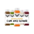 Rebel Kitchen Cleanses- Restore & Refresh, 5 Day Juice Cleanse- Cold Pressed- Organic Juice Cleanse- Made in the UK- 25 x 500ml- Cold Pressed Organic Juices- Frozen for your Convinience