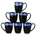 vancasso Starry Large Mugs Set of 6, 550ml Stoneware Coffee Cup and Mug, Microwave & Dishwasher Safe Tea Cups, Mugs for Hot Drinks