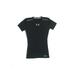 Under Armour Active T-Shirt: Black Sporting & Activewear - Kids Girl's Size Small