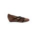 Ron White Wedges: Brown Shoes - Women's Size 42