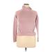 Active by Old Navy Pullover Hoodie: Pink Tops - Women's Size X-Large