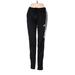 Adidas Track Pants - Low Rise: Black Activewear - Women's Size X-Small