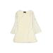 Btween Dress - A-Line: Ivory Solid Skirts & Dresses - Kids Girl's Size 7