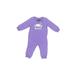 Baby Roots Long Sleeve Outfit: Purple Bottoms - Kids Girl's Size Medium