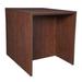 Wildon Home® Legacy Stand Up Back to Back Lateral File/Desk Wood in Brown | 42 H x 36 W x 46 D in | Wayfair LDER1096 41506978