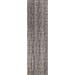 Brown 90 x 27 x 0.19 in Area Rug - Breakwater Bay Haruko Striped Machine Made Flatweave Runner 2'3" x 7'6" Chenille Area Rug in Chenille, | Wayfair