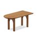 Bayou Breeze Bardhok Solid Wood Conference Table Wood in Brown/Green | 29.53 H x 78.74 W x 31.5 D in | Wayfair 5648D8CB596048F58ABBF8FA732A4910