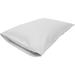 Bean Products Soft Cotton Bed Pillowcase w/ Enclosed Design Breathable Case for Comfortable Sleep in White | Wayfair 15CJWES