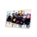 17 Stories Max Verstappen Close-up Red Bull Racing Rb16B 2021 F1 Cars Formula 1 Raceway Rb16B On Track Red Bull Racing Honda by Sissy Angelastro /Acrylic | Wayfair