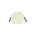 Go Gently Baby Long Sleeve T-Shirt: Ivory Tops - Size 3-6 Month