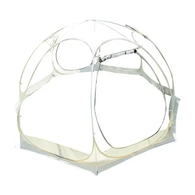 Tente étoile étoilée en PVC épaissi transparent lames sphpopularité portables tente de camping