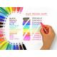 Pilot FriXion Colors Erasable Felt Tip Marker Pens | Medium Tip | Assorted Colours | Temporary Fabric Fibre Tip Markers | Fun Stationery