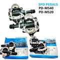 SHIMANO SPD Pedal PD-M540 PD-M520 pedali per bicicletta pedali per bici MTB ciclismo bici pedale