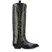 Knee High Embroidered Western Boots