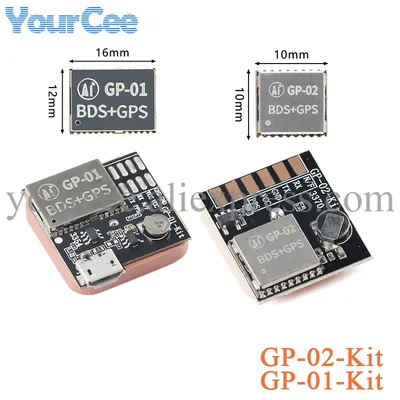 2 Stück/1 Stück GP-01 GP-02 Dual Mode Timing Satellitenpositionierung Navigationsmodul GP-01-Kit GP-02-Kit Entwicklungsboard Image