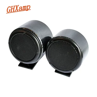 Ghxamp 3 Zoll 78,5mm Mittel töner Lautsprecher Box Basis Kohle faser folie für Auto drei Frequenz Image