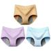 EHQJNJ Womens Panties Briefs Nylon Women s 3Pc Menstrual Underwear for Women Lace Panties Briefs Mid Waist Briefs Lace Women s Underwear Women Panties Womens Underwear Bikini Brief