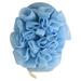 2-in-1 Skin-friendly Bath Sponge Bath Towel Bath Flower Two-In- Double-Sided Dual-Use Does Hurt The Skin Bath Towel Bath And Bath Gloves Blue